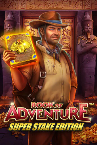 Играть в Book of Adventure Super Stake от Stakelogic | Казино Сhampion Slots 
